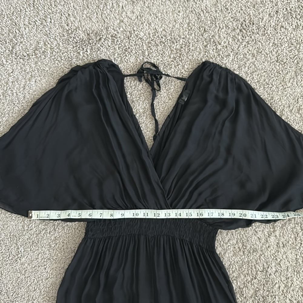 MADE IN ITALY silk Jumpsuit - Picture 5 of 10